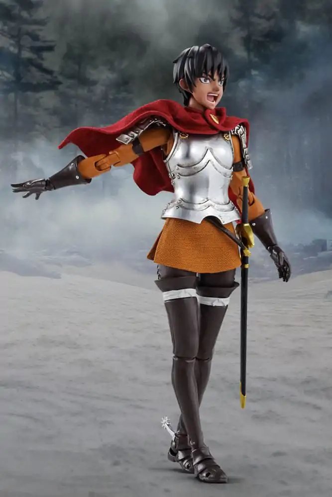 Berserk S.H.Figuarts Akčná figúrka Casca The Band of the Hawk 15 cm produktová fotografia