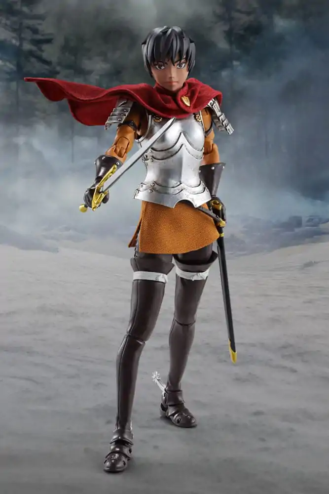Berserk S.H.Figuarts Akčná figúrka Casca The Band of the Hawk 15 cm produktová fotografia