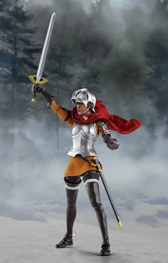 Berserk S.H.Figuarts Akčná figúrka Casca The Band of the Hawk 15 cm produktová fotografia