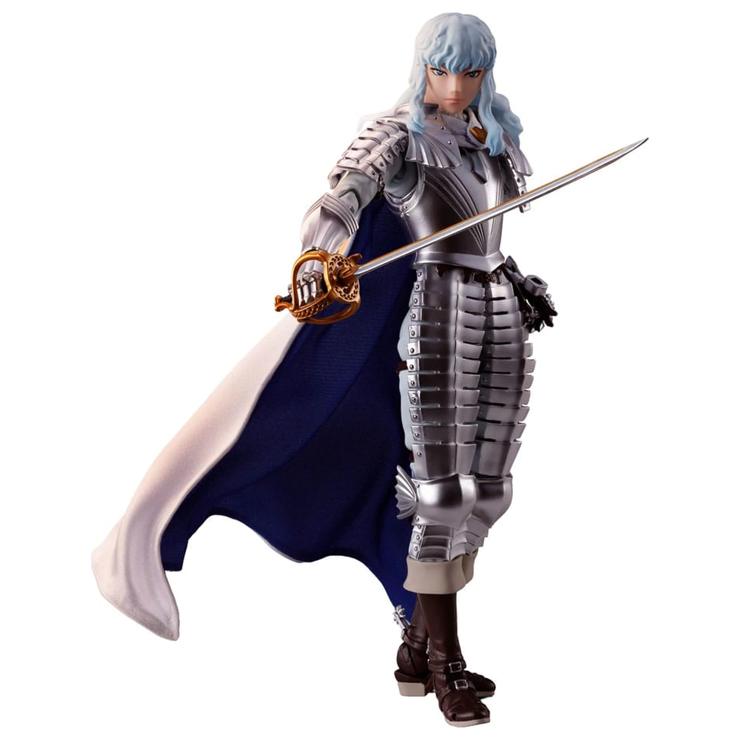 Berserk S.H.Figuarts akčná figúrka Griffith The Band of the Hawk 16 cm produktová fotografia