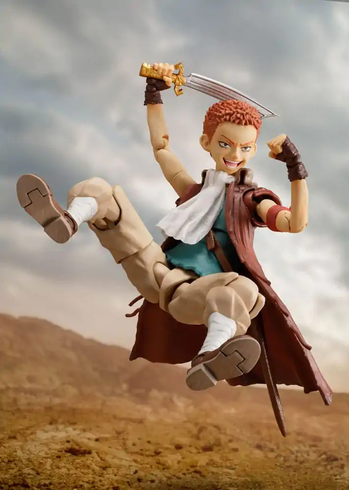 Berserk S.H.Figuarts akčná figúrka Isidro 13 cm termékfotó