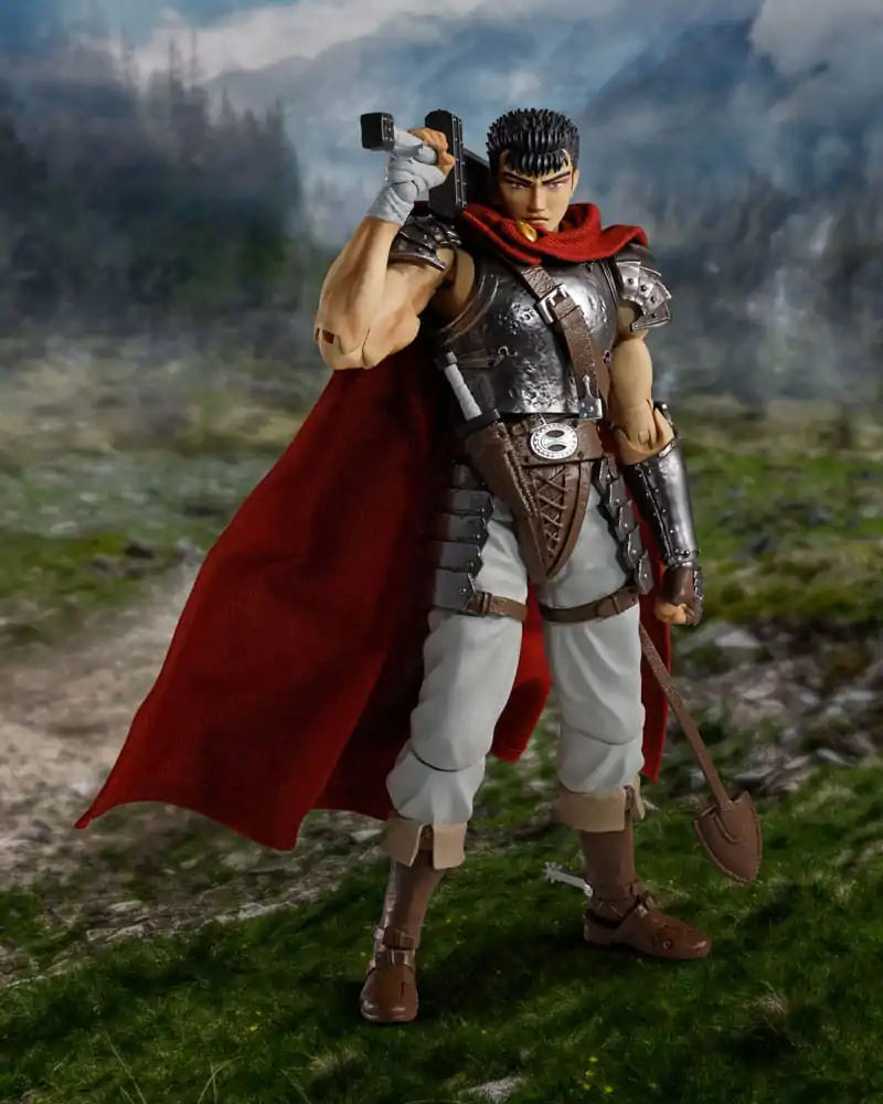 Berserk S.H.Figuarts Akčná figúrka Nosferatu Guts The Band of the Hawk 16 cm produktová fotografia