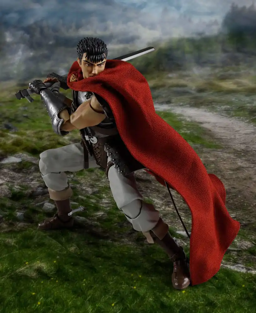 Berserk S.H.Figuarts Akčná figúrka Nosferatu Guts The Band of the Hawk 16 cm produktová fotografia