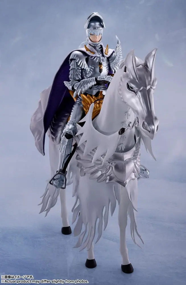 Berserk S.H. Figuarts Akčná figúrka Griffith (Hawk of Light) 15 cm termékfotó