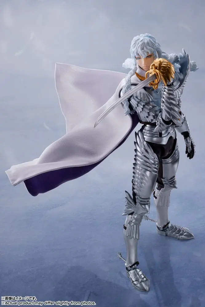 Berserk S.H. Figuarts Akčná figúrka Griffith (Hawk of Light) 15 cm termékfotó