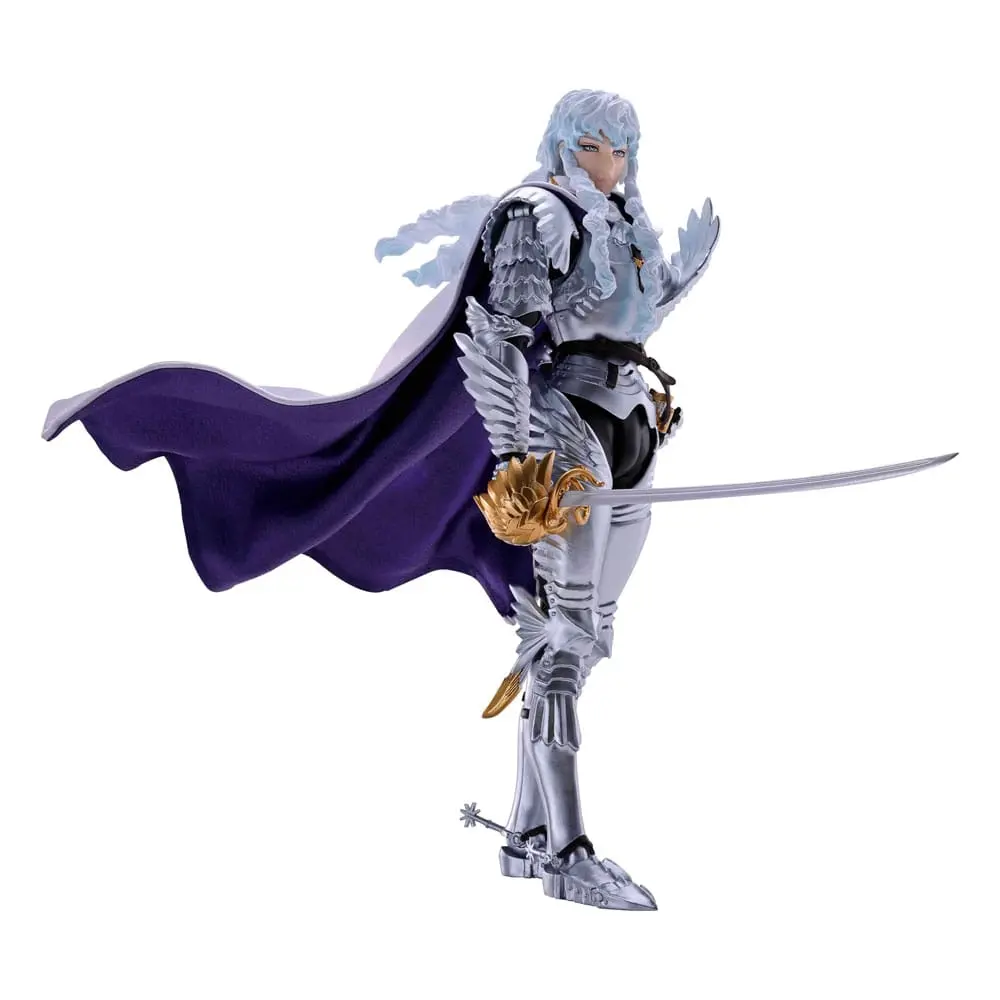 Berserk S.H. Figuarts Akčná figúrka Griffith (Hawk of Light) 15 cm termékfotó