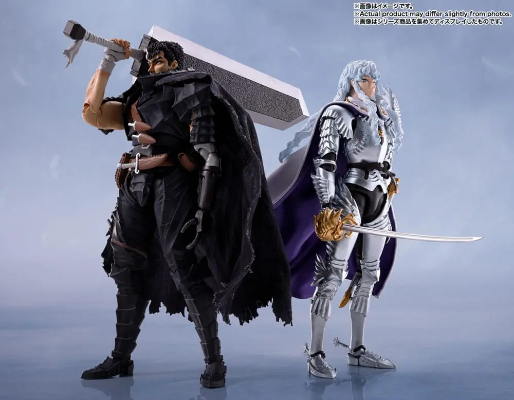 Berserk S.H. Figuarts Akčná figúrka Griffith (Hawk of Light) 15 cm termékfotó