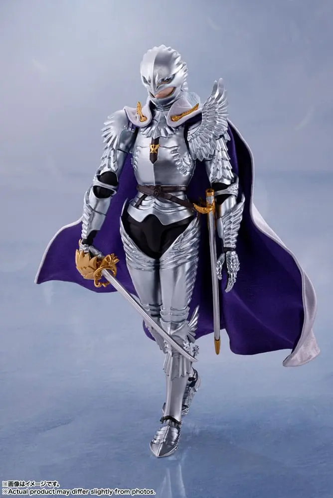 Berserk S.H. Figuarts Akčná figúrka Griffith (Hawk of Light) 15 cm termékfotó