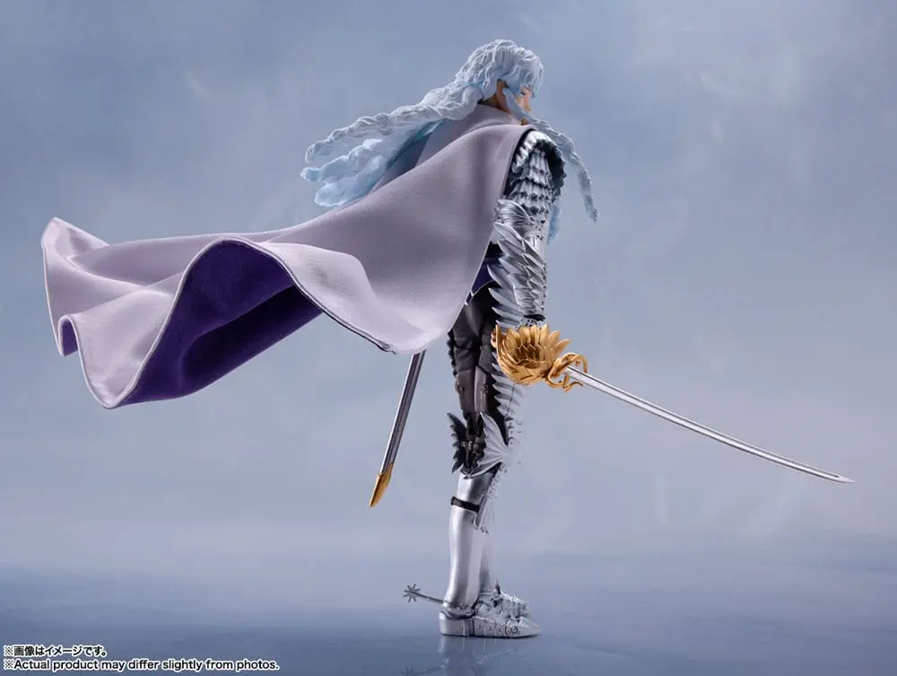 Berserk S.H. Figuarts Akčná figúrka Griffith (Hawk of Light) 15 cm termékfotó