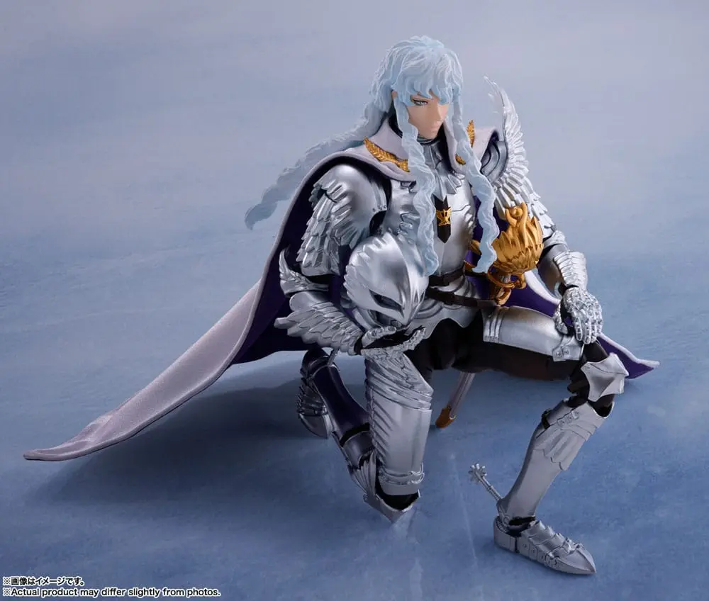 Berserk S.H. Figuarts Akčná figúrka Griffith (Hawk of Light) 15 cm termékfotó