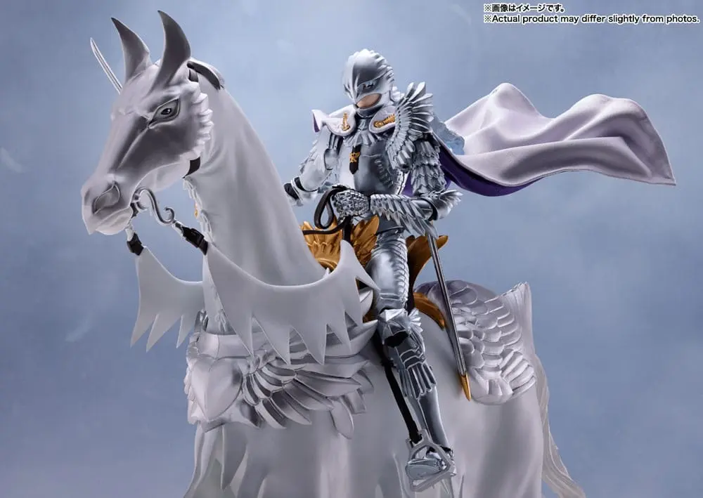 Berserk S.H. Figuarts Akčná figúrka Griffith (Hawk of Light) 15 cm termékfotó