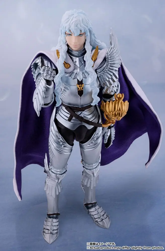 Berserk S.H. Figuarts Akčná figúrka Griffith (Hawk of Light) 15 cm termékfotó