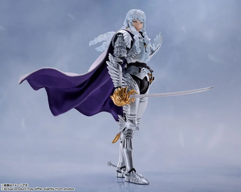 Berserk S.H. Figuarts Akčná figúrka Griffith (Hawk of Light) 15 cm termékfotó