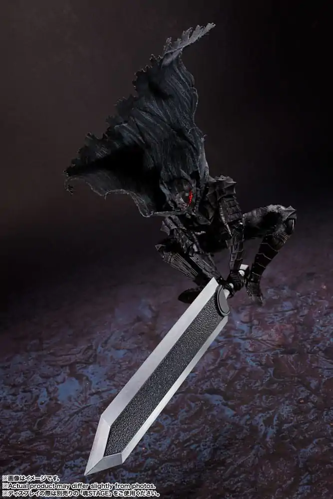 Berserk S.H. Figuarts Akčná figúrka Guts (Berserker brnenie) -Heat of Passion- 16 cm termékfotó