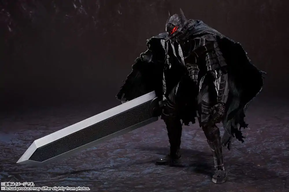 Berserk S.H. Figuarts Akčná figúrka Guts (Berserker brnenie) -Heat of Passion- 16 cm termékfotó