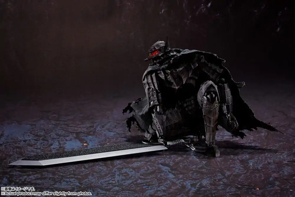 Berserk S.H. Figuarts Akčná figúrka Guts (Berserker brnenie) -Heat of Passion- 16 cm termékfotó