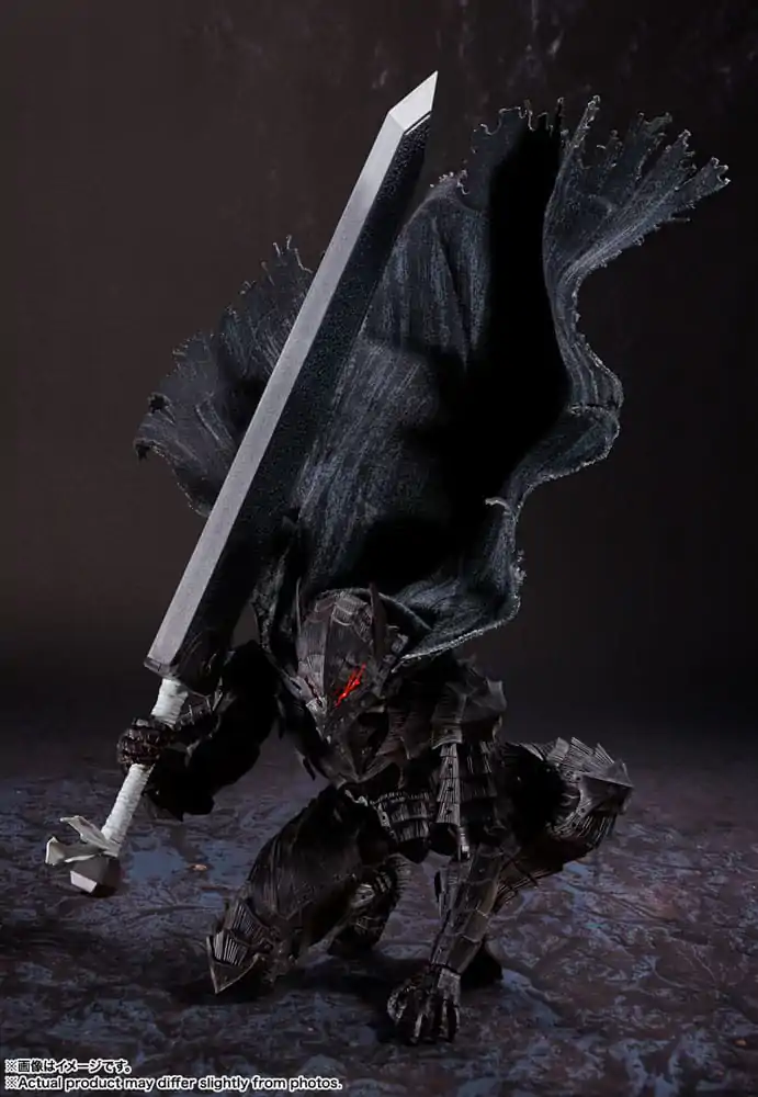 Berserk S.H. Figuarts Akčná figúrka Guts (Berserker brnenie) -Heat of Passion- 16 cm termékfotó