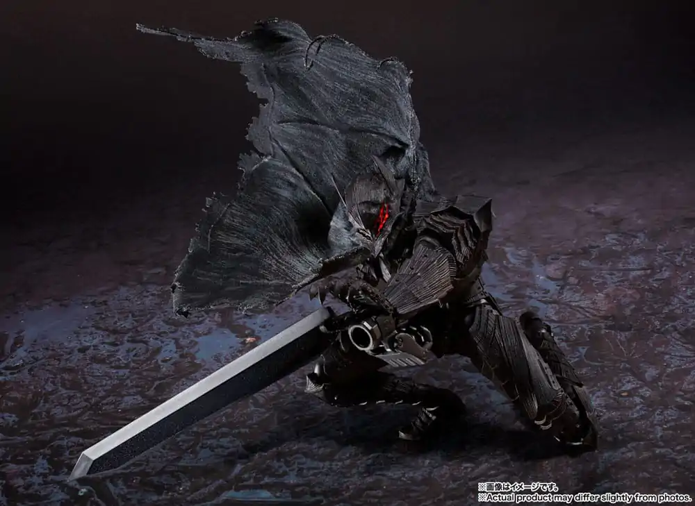 Berserk S.H. Figuarts Akčná figúrka Guts (Berserker brnenie) -Heat of Passion- 16 cm termékfotó