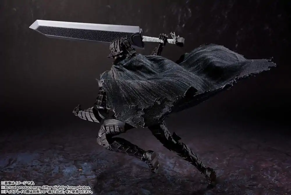 Berserk S.H. Figuarts Akčná figúrka Guts (Berserker brnenie) -Heat of Passion- 16 cm termékfotó