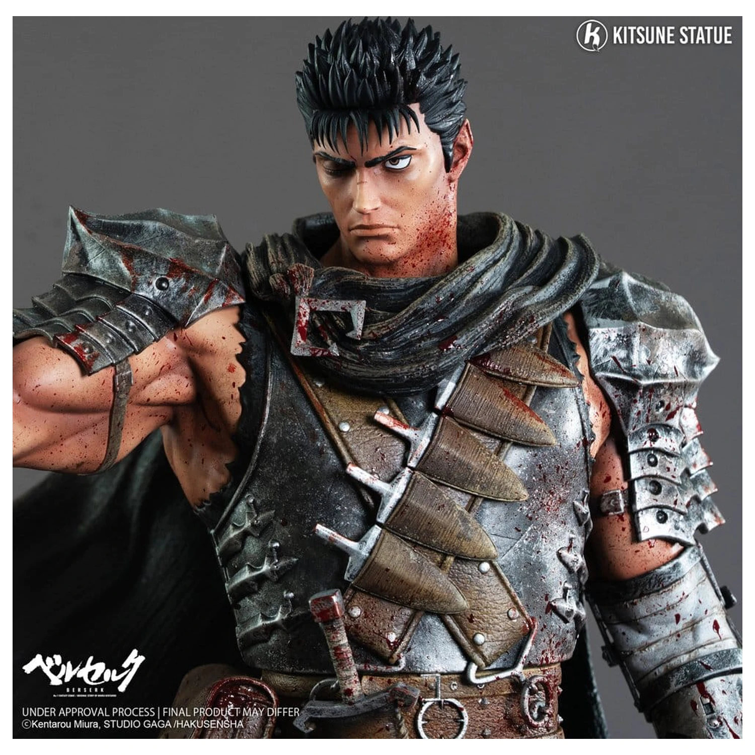 Berserk socha 1/6 Guts 38 cm produktová fotografia