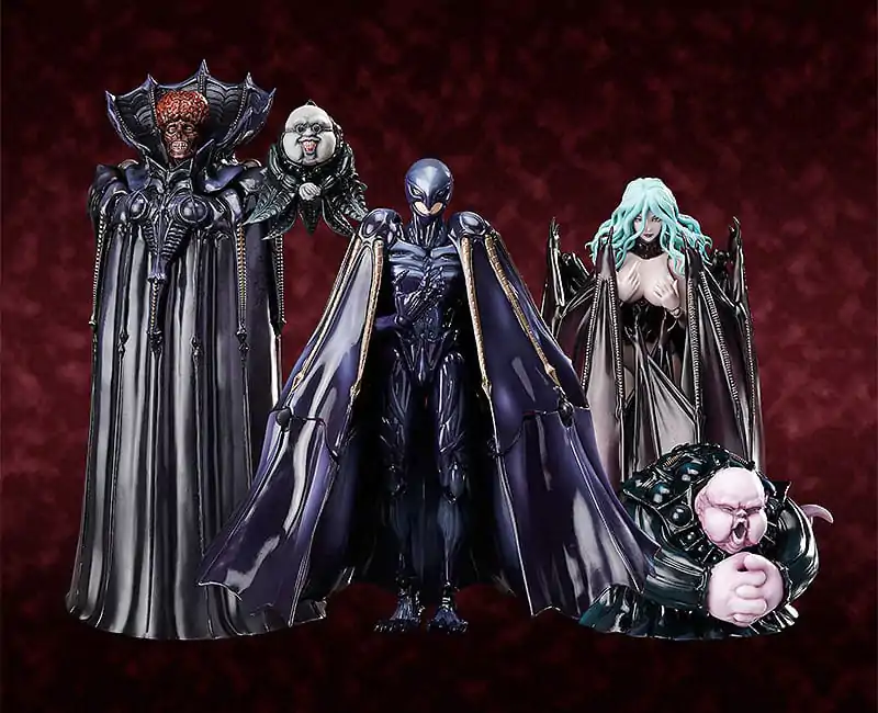 Berserk: Zlatý vek, akčná figúrka Figma Femto: Birth of the Hawk of Darkness Ver. (re-run) 22 cm termékfotó