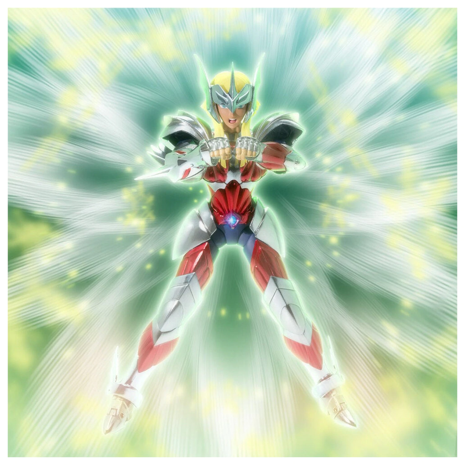 Saint Seiya Beta Merak Hagen 40th Anniversary figúrka 18 cm produktová fotografia