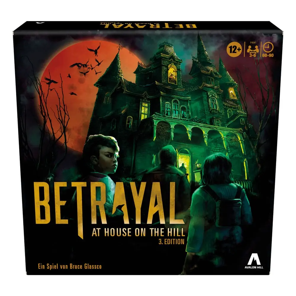 Betrayal at House on the Hill Spoločenská hra 3. vydanie *Nemecká verzia* termékfotó