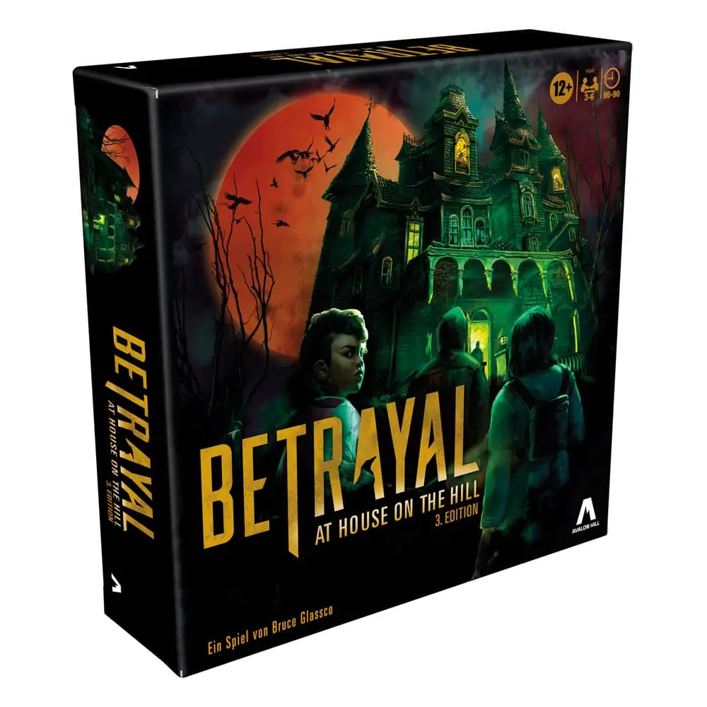 Betrayal at House on the Hill Spoločenská hra 3. vydanie *Nemecká verzia* termékfotó