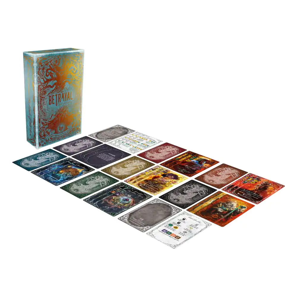 Betrayal: Deck of Lost Souls Kartová hra *Anglická verzia* produktová fotografia