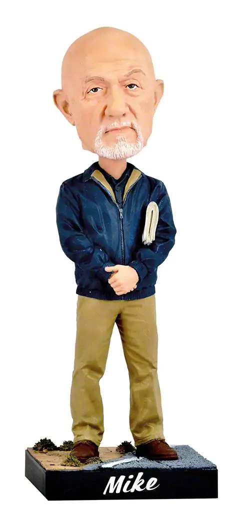 Better Call Saul Bobble-Head Mike Ehrmantraut 20 cm kývajúca figúrka produktová fotografia