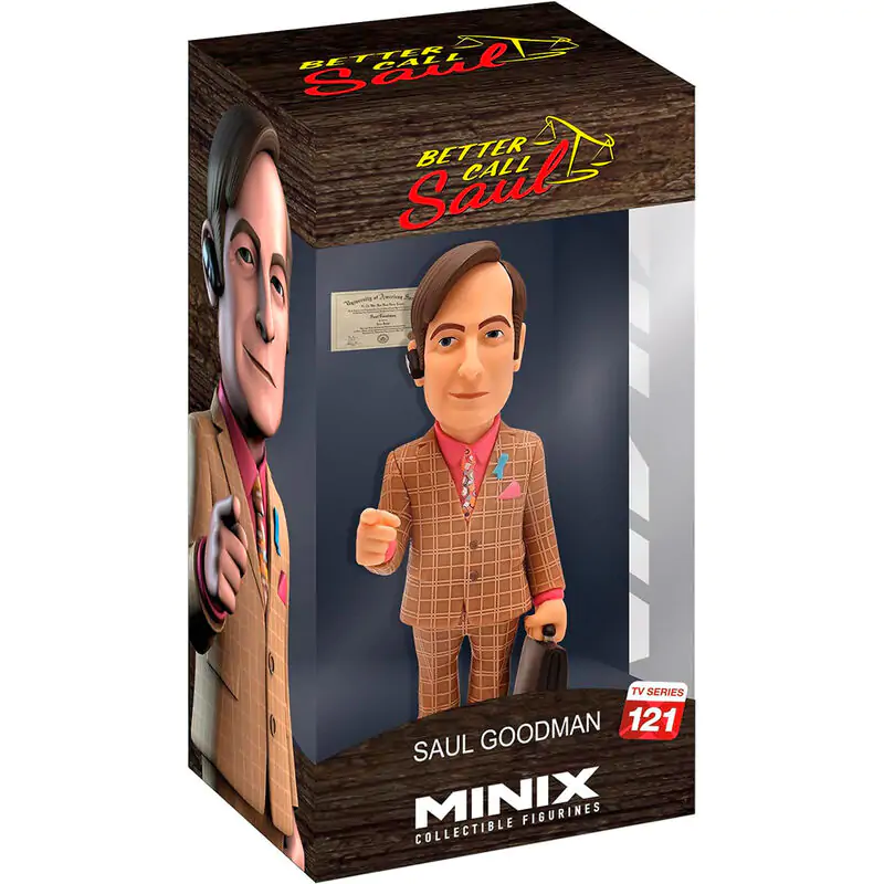 Better Call Saul - Saul Goodman Minix figurka 12 cm termékfotó