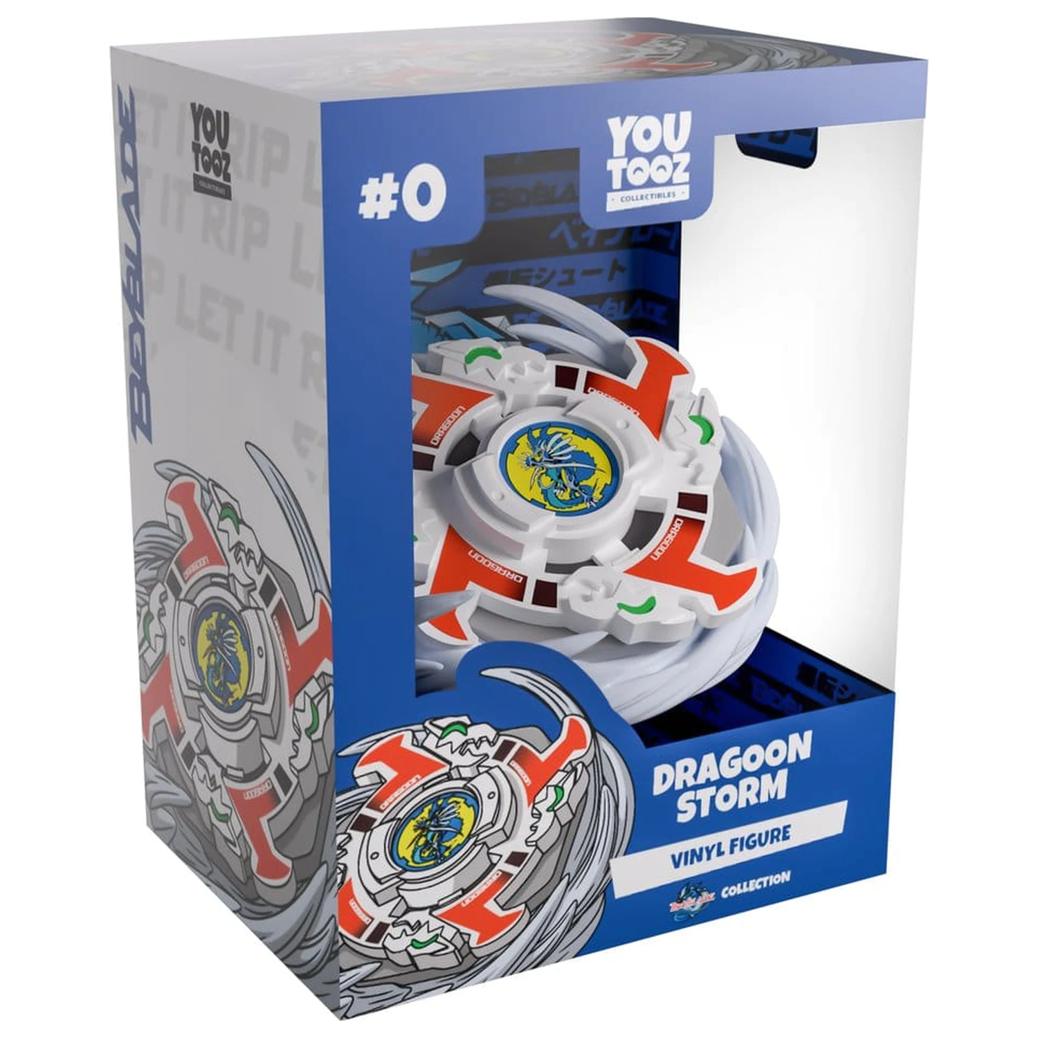 Beyblade Vinyl Figure Dragoon Storm 8 cm produktová fotografia