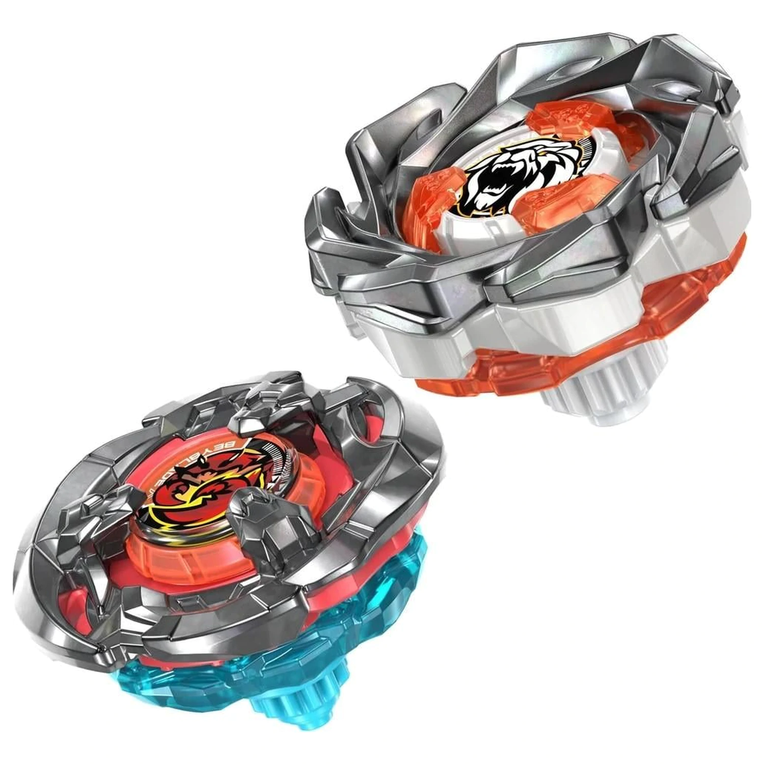 Beyblade X Clamp Crab 9-65S a Crest Leon 4-55A produktová fotografia