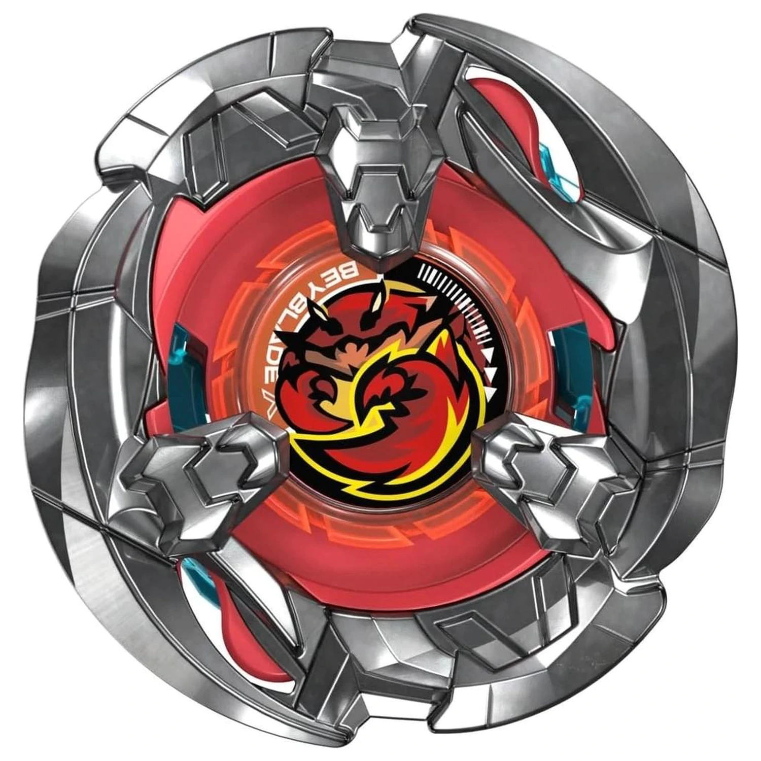 Beyblade X Clamp Crab 9-65S a Crest Leon 4-55A produktová fotografia