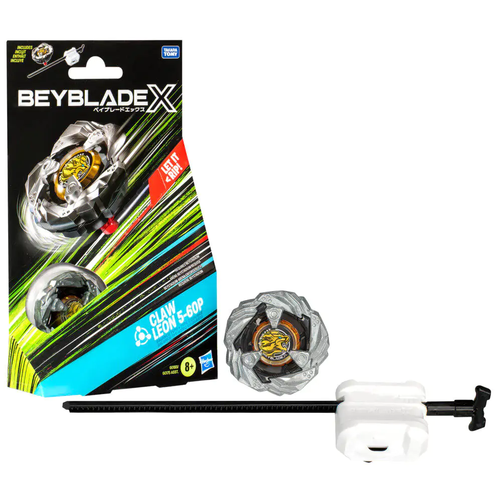 Beyblade X Claw Leon 5-60P štartovacia súprava produktová fotografia