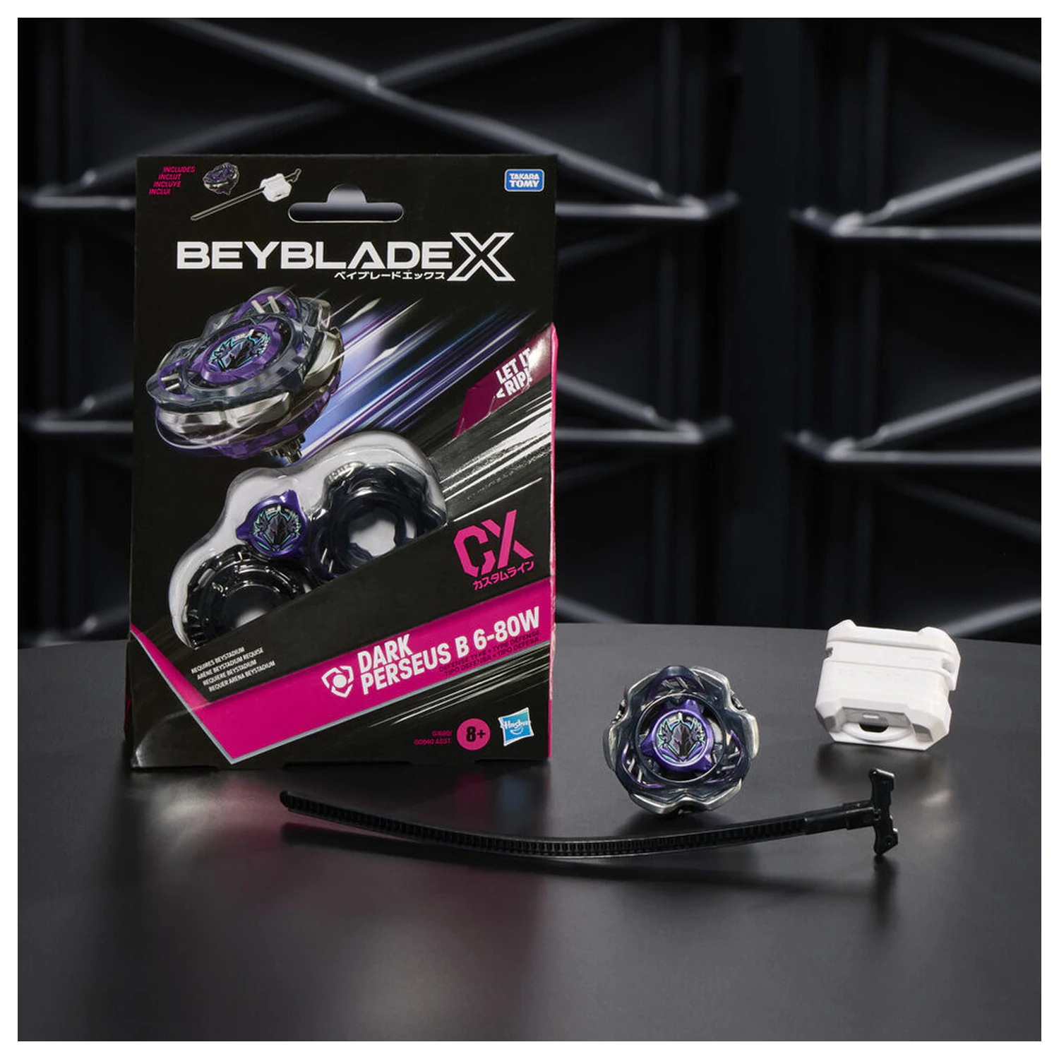Beyblade X Dark Perseus B 6-80W súprava hra produktová fotografia