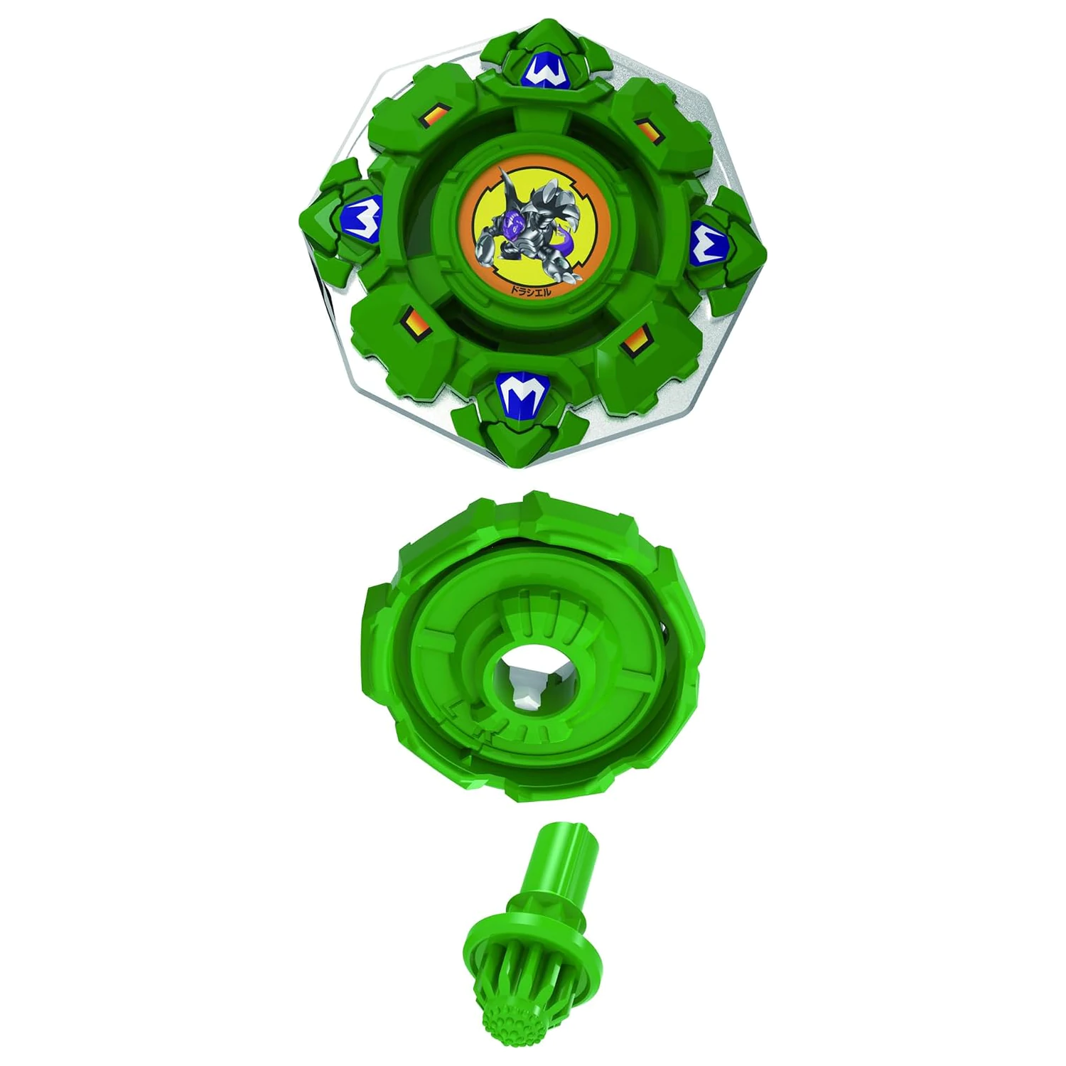 BEYBLADE X Draciel Shield 7-60D produktová fotografia