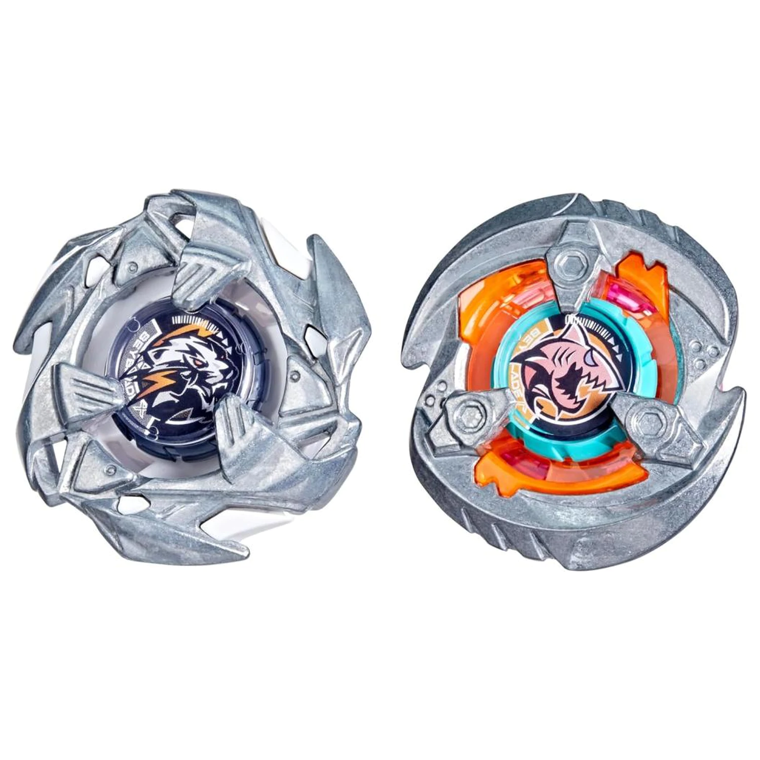 Beyblade X Gill Shark 4-70O a Pearl Tiger 3-60U Duálny balíček produktová fotografia