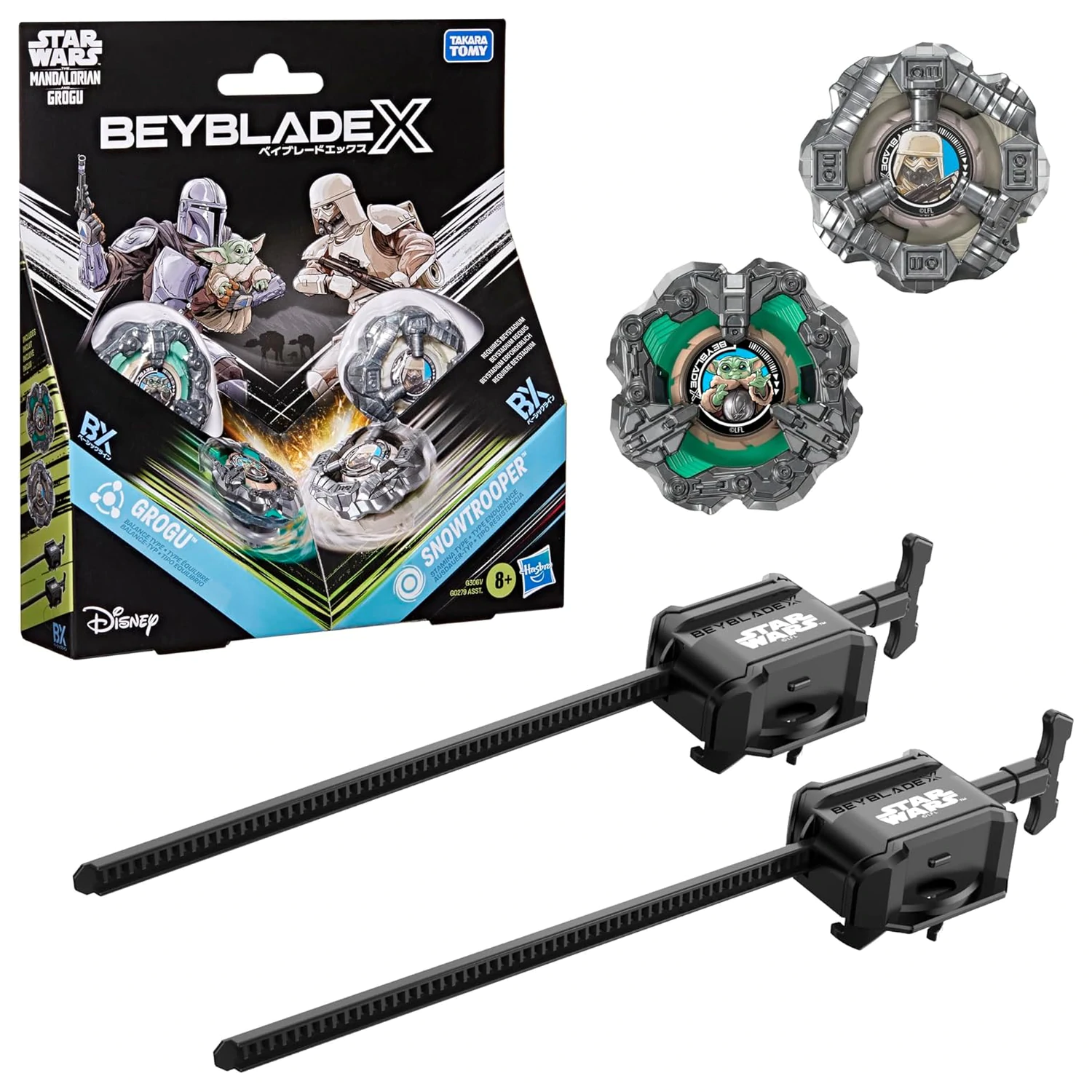 Beyblade X Grogu & Snowtrooper produktová fotografia