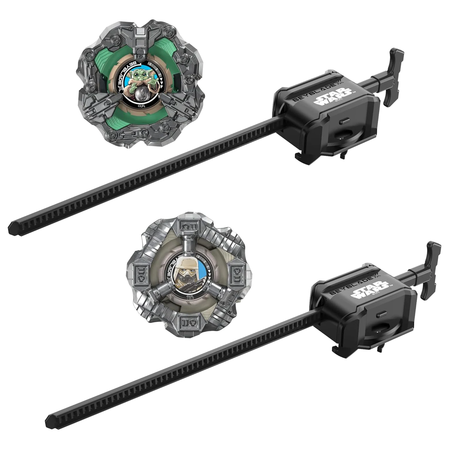 Beyblade X Grogu & Snowtrooper produktová fotografia