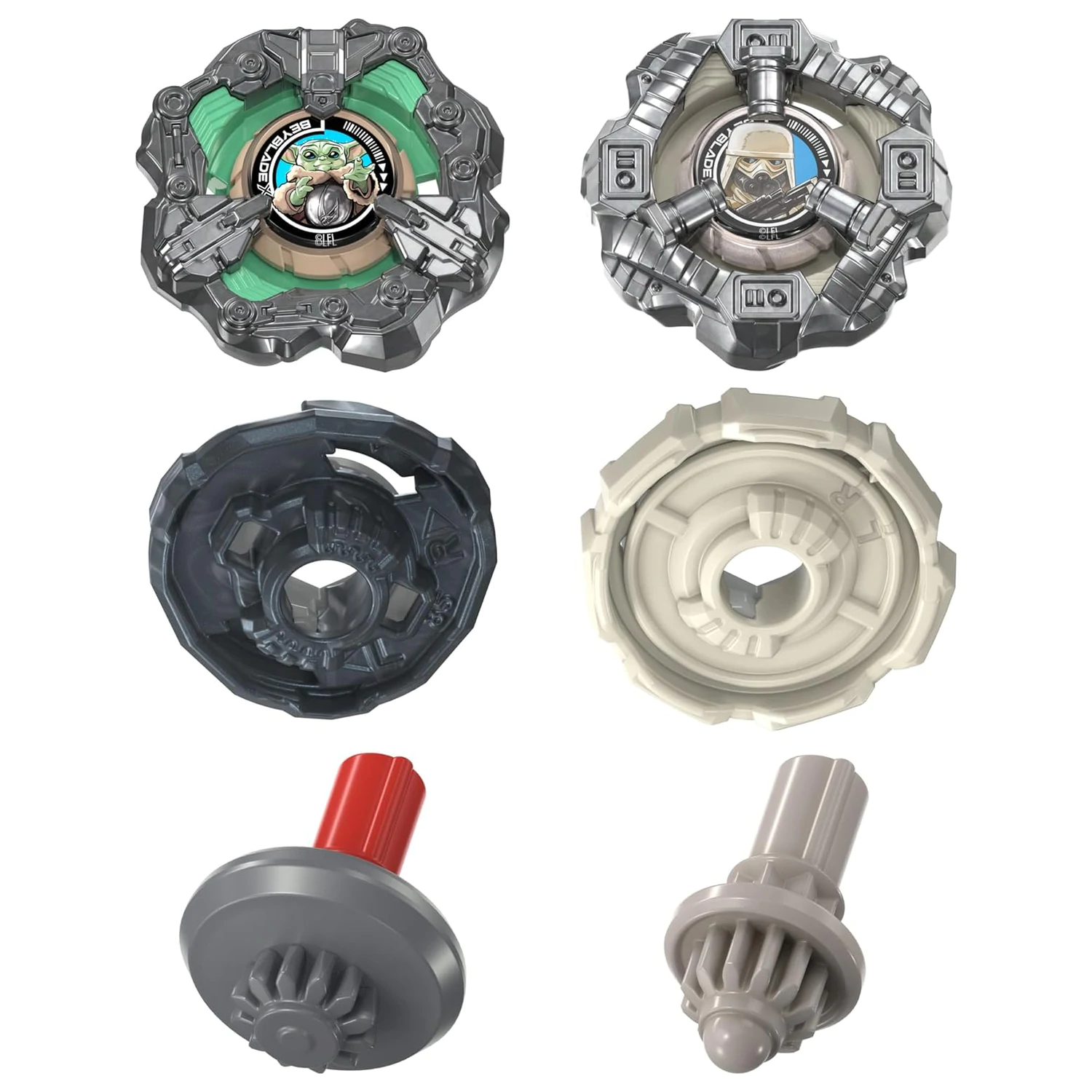 Beyblade X Grogu & Snowtrooper produktová fotografia