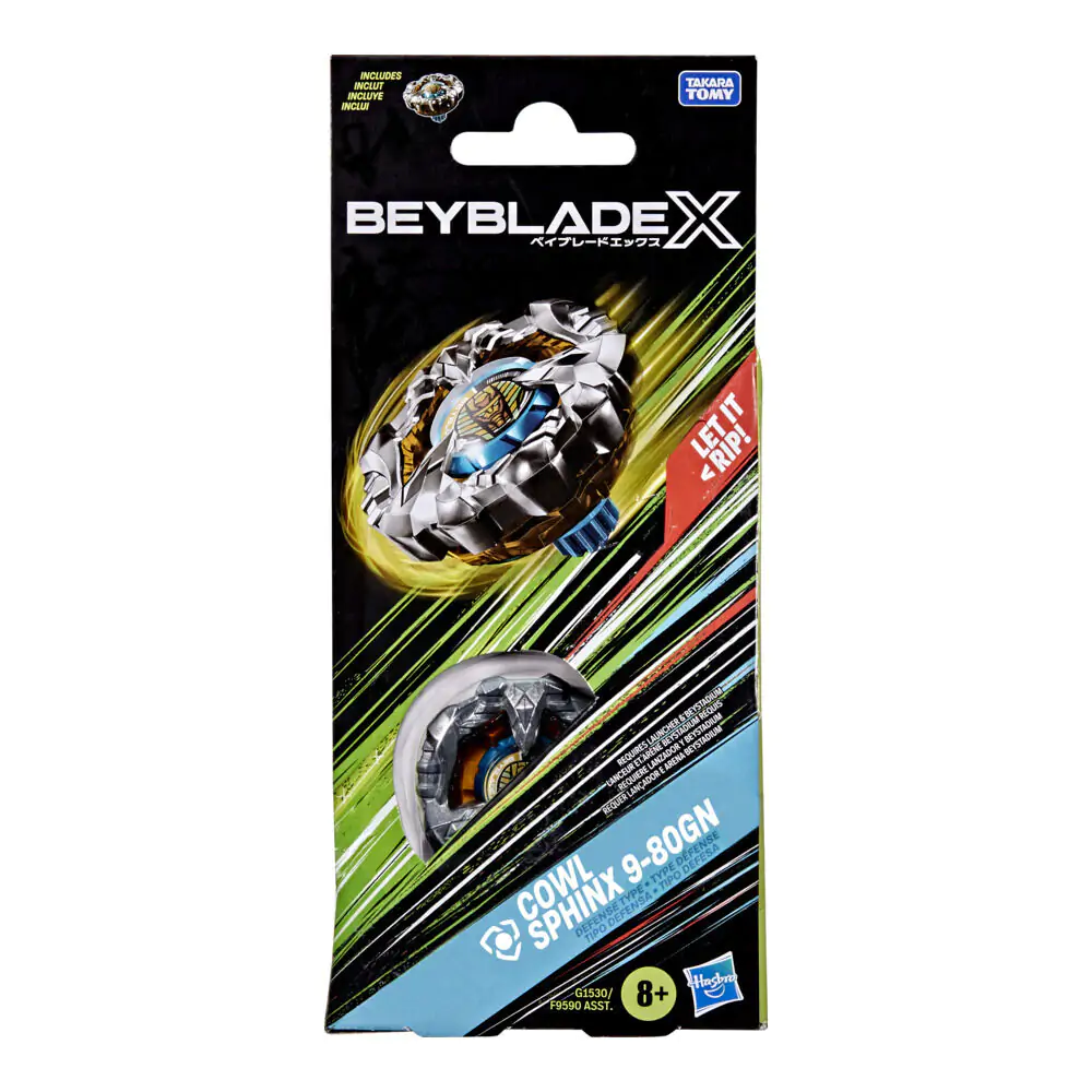 Beyblade X  Cowl Sphinx 9-80GN hra produktová fotografia