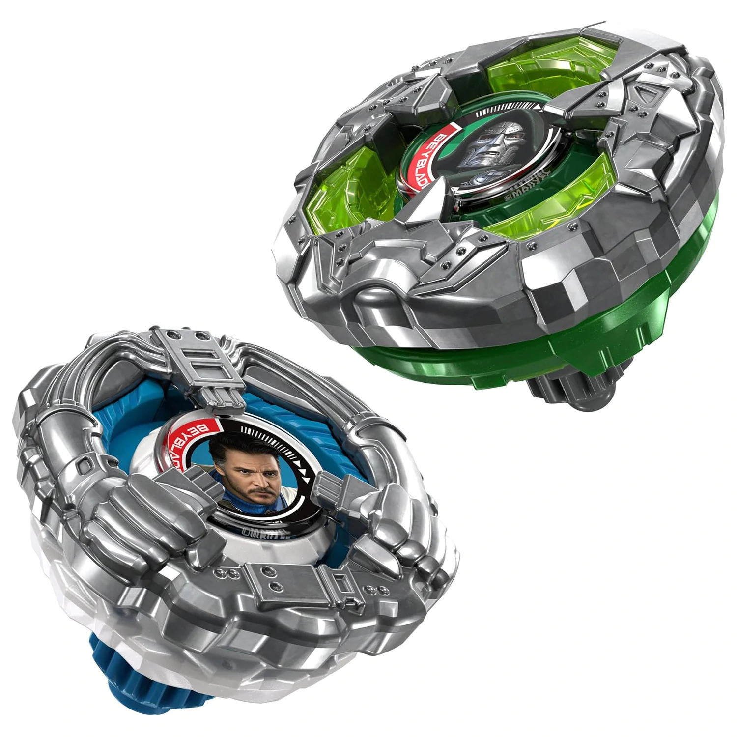 BEYBLADE X Mister Fantastic 9-65A & Doctor Doom 0-80LO produktová fotografia