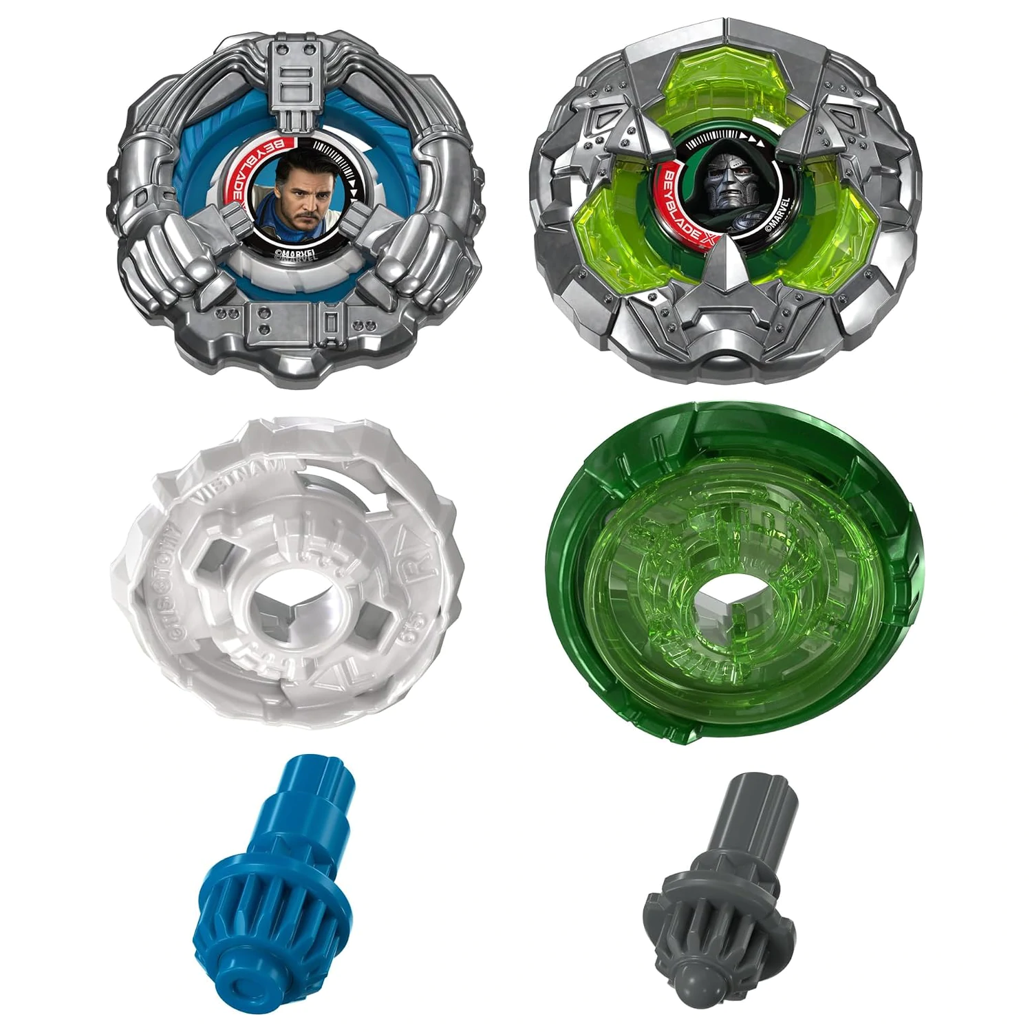 BEYBLADE X Mister Fantastic 9-65A & Doctor Doom 0-80LO produktová fotografia