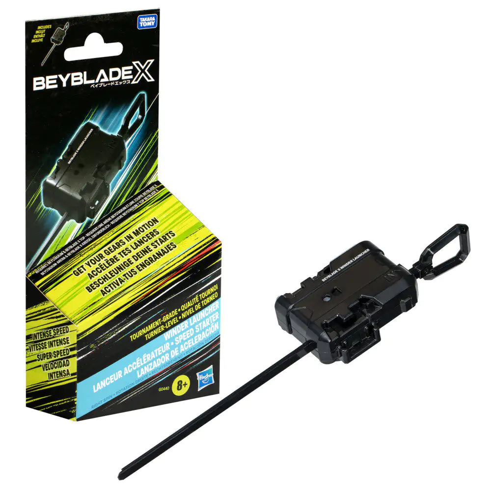 Oficiálny Acceleration launcher Beyblade X produktová fotografia