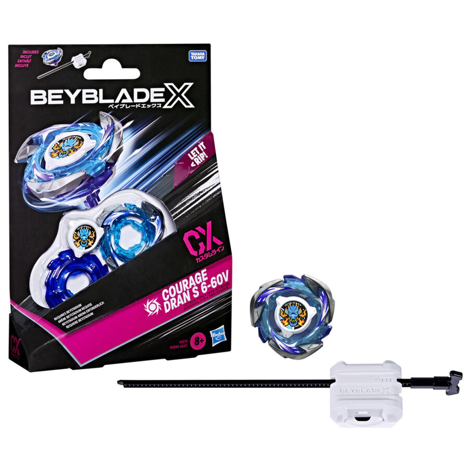 Beyblade X Reaper Incendio T 4-70K súprava hry produktová fotografia