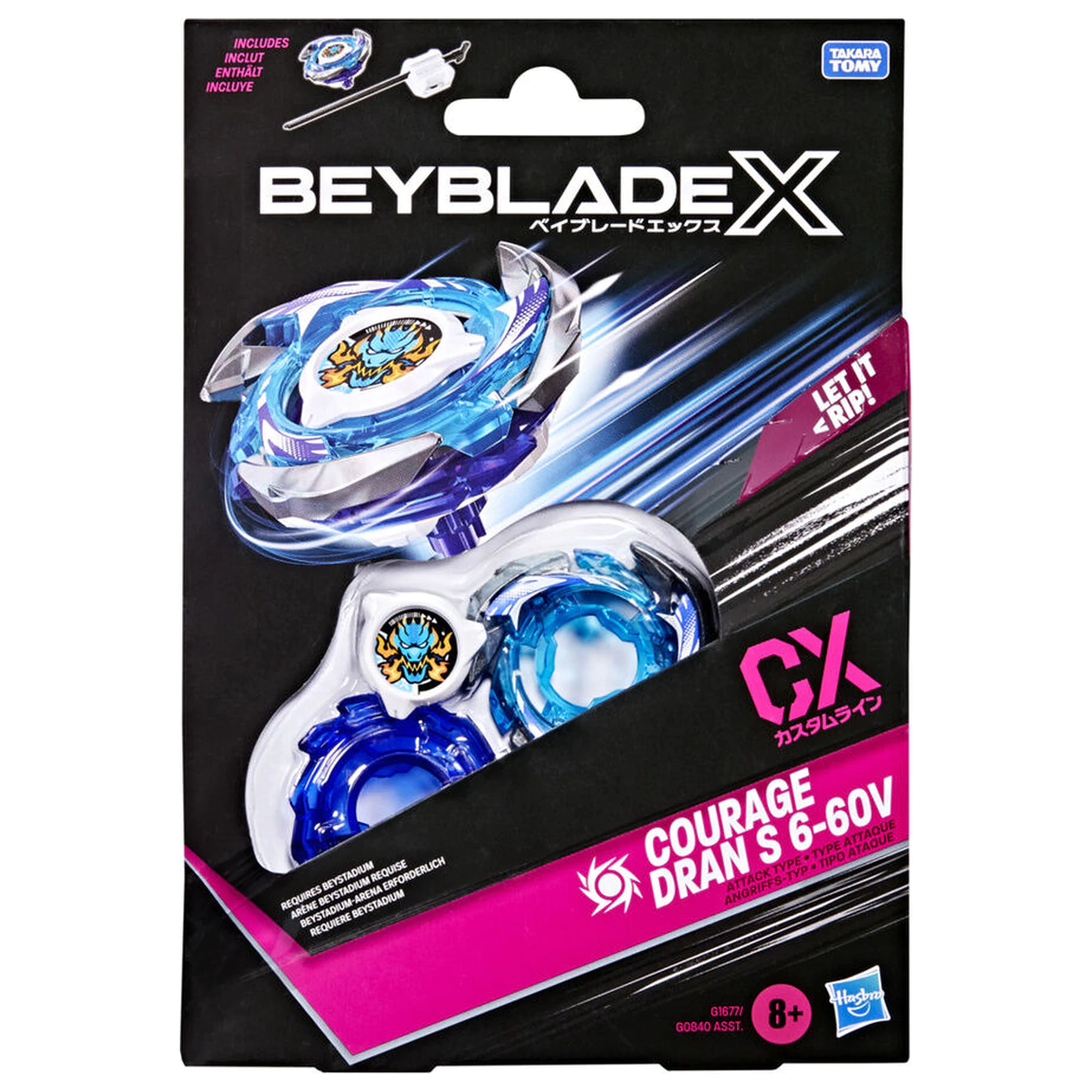 Beyblade X Reaper Incendio T 4-70K súprava hry produktová fotografia