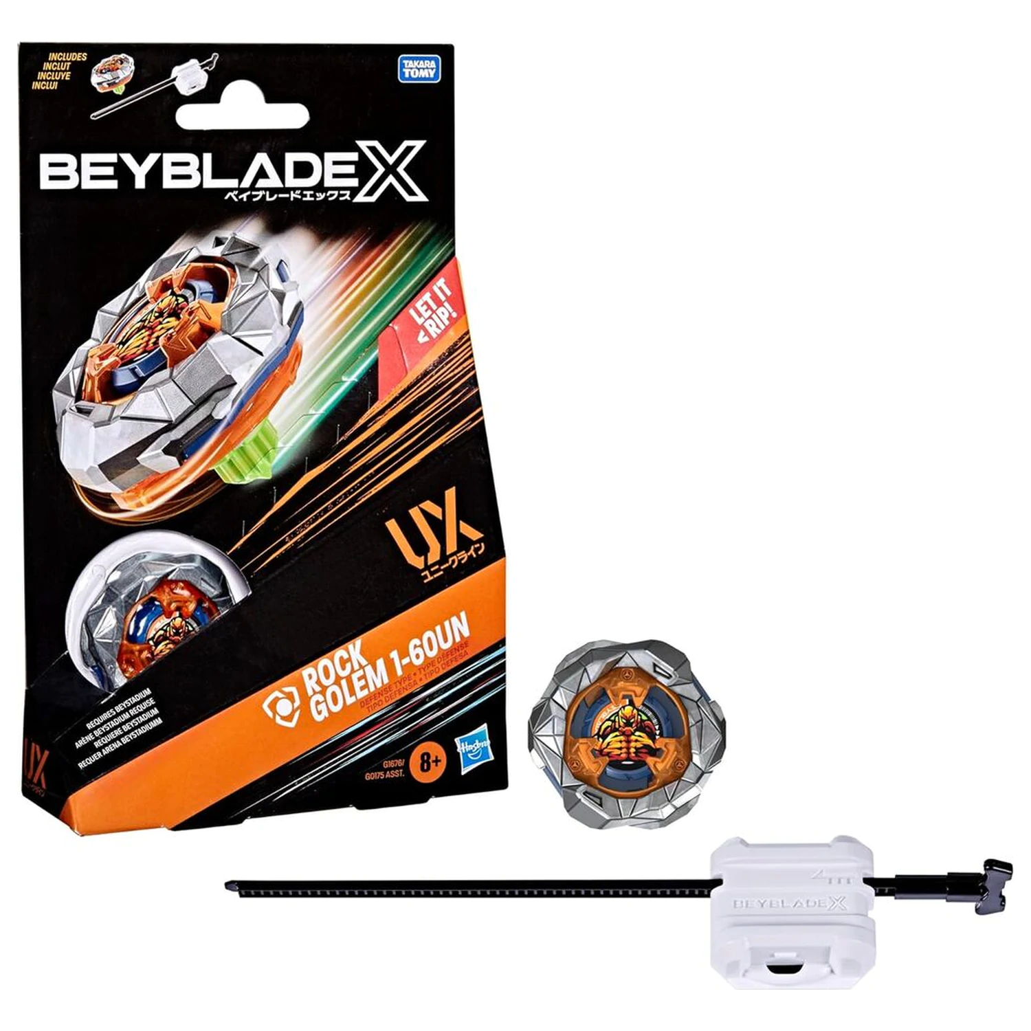 Beyblade X Rock Golem 1-60UN súprava hra produktová fotografia
