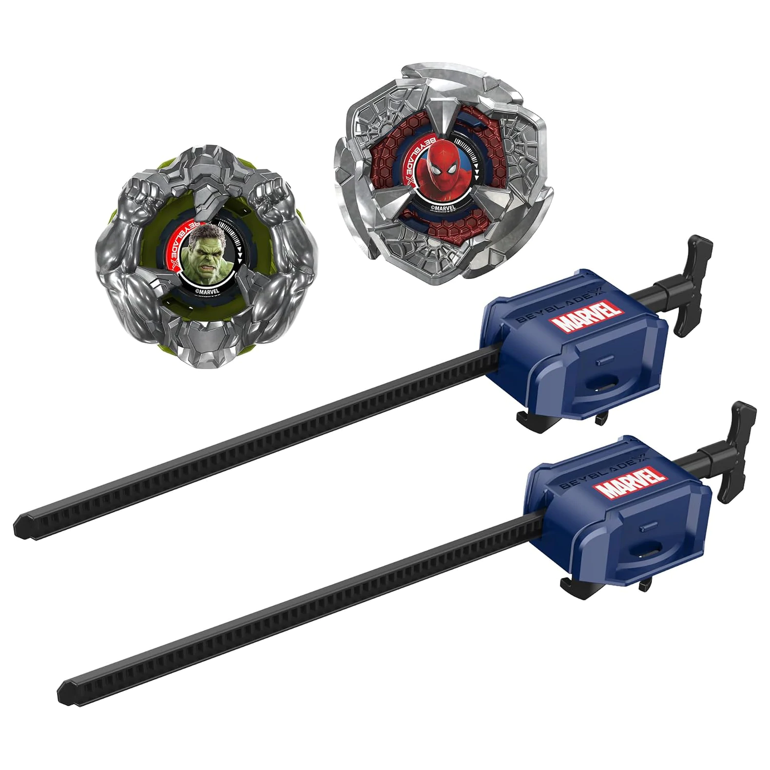 Beyblade X Spider-Man 6-60R & Hulk 3-85N produktová fotografia