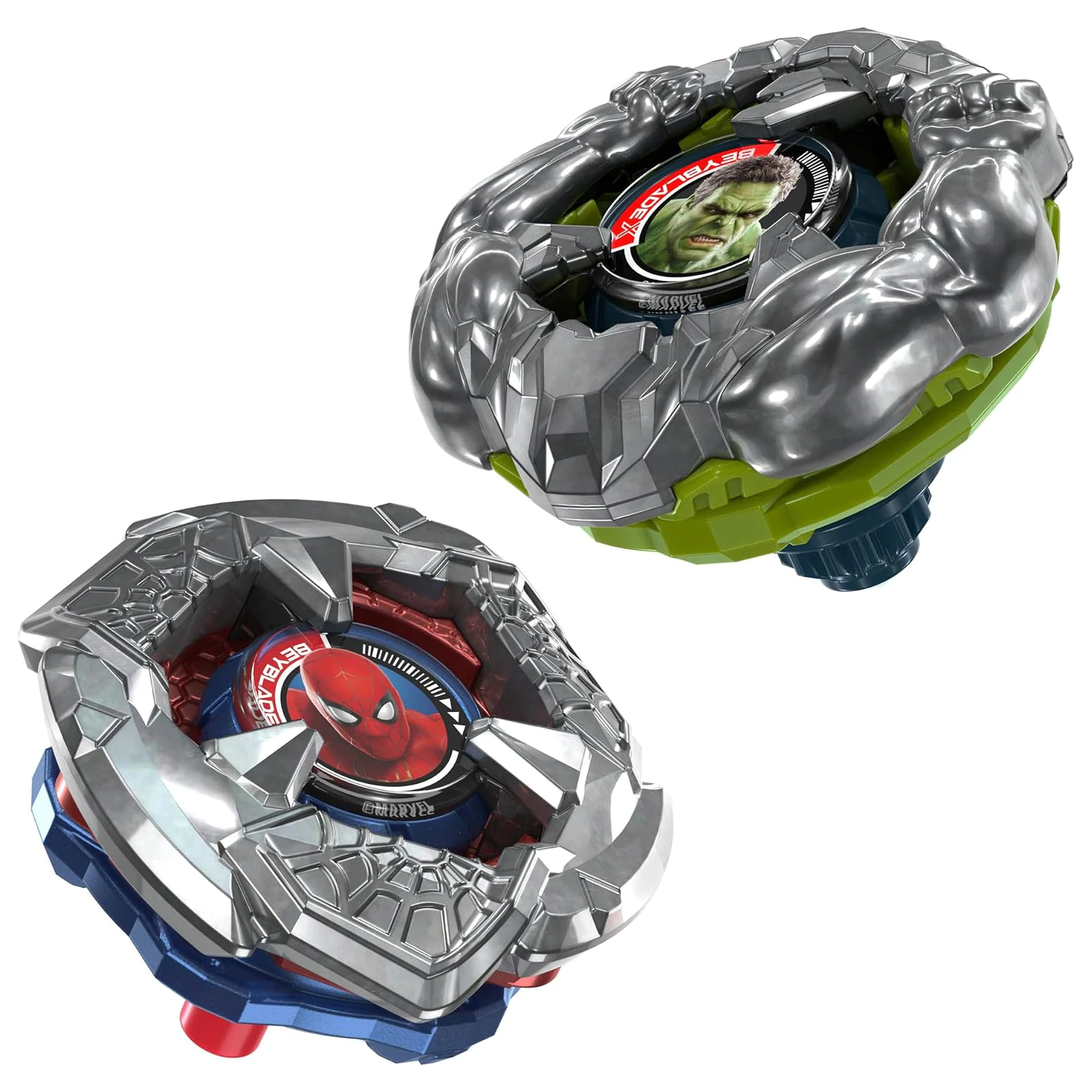 Beyblade X Spider-Man 6-60R & Hulk 3-85N produktová fotografia